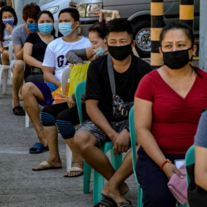 菲律宾新一波新冠疫情危险期已过