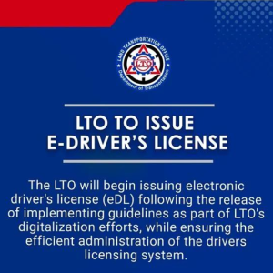 菲律宾推出电子版驾照