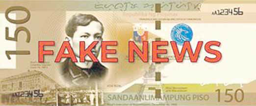 菲律宾央行提醒民众小心这种伪钞