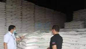 国调局在马尼拉市查获上千袋冒牌小麦面粉