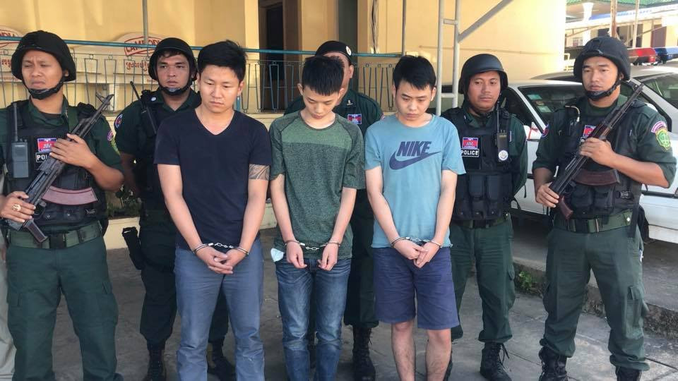 3名中国人在西港涉绑架案被抓！