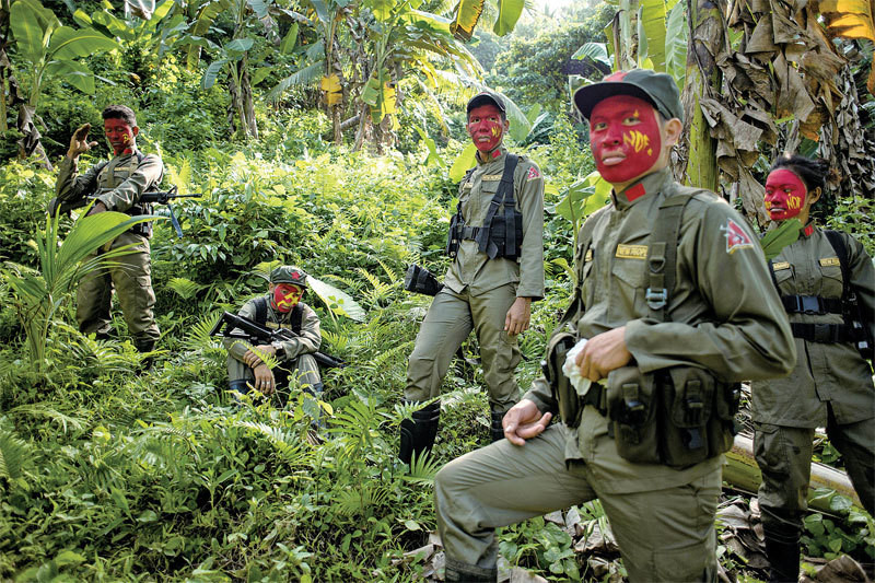 菲新人民军发动地雷攻击导致6士兵受伤