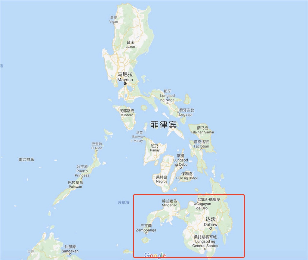 菲律宾棉兰佬东北部地区发生5级地震