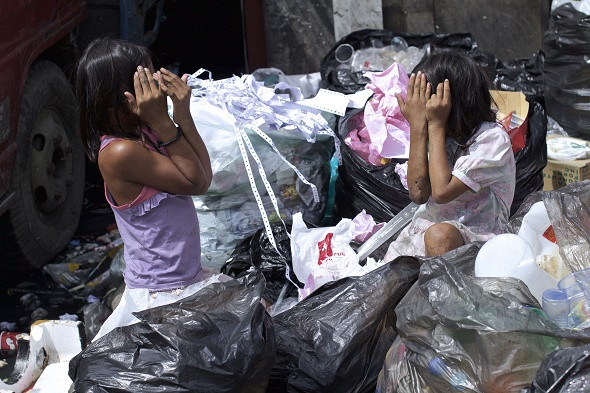 51%的菲律宾家庭自认贫穷