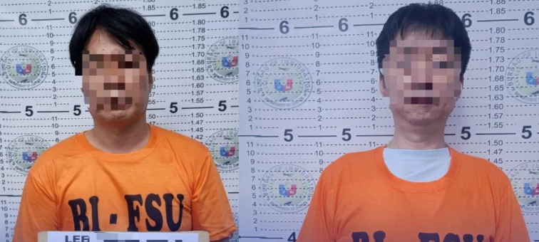 菲律宾移民局在马尼拉市逮捕中国逃犯