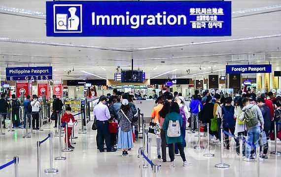 菲律宾移民局为中国旅客准备严格协议