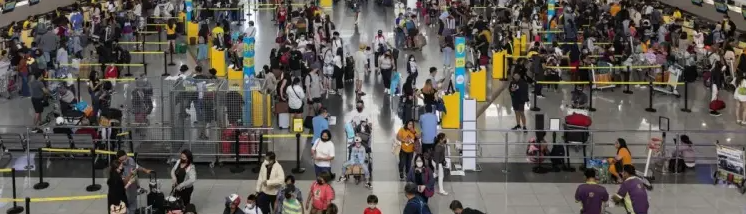 菲律宾航空工作人员涉嫌参与人口贩运！移民局督促调查